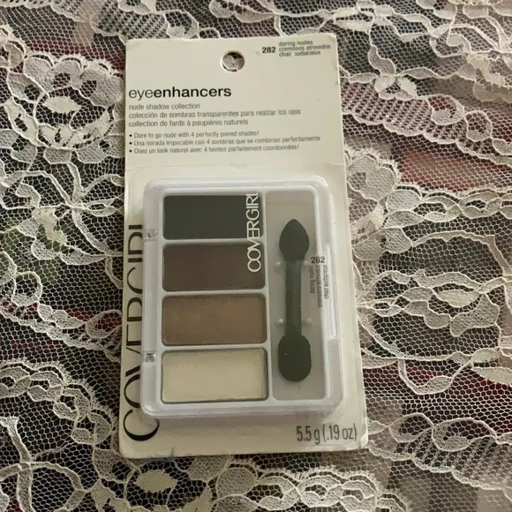 CoverGirl Eye Enhancers 4-Kit Eyeshadow, Daring
